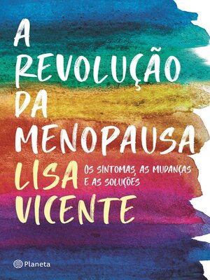 cover image of A Revolução da Menopausa